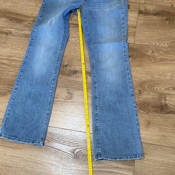 Levi’s Bootcut Jeans Classic Fit Size 6 - Picture 9 of 10